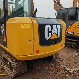Mini-excavatrice sur chenilles d'occasion CAT 306E, petite pelle Caterpillar 6 tonnes 306E pour la construction - Product Image 3