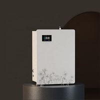 Diffuseur d'huiles parfumées, purificateur d'atomiseur, machine à parfum 3000AF, diffuseur d'air HVAC avec capacité de 500 ml