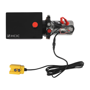 Unité hydraulique mobile à vitesse variable à économie d'énergie avec démarreur électrique - Product Image 2