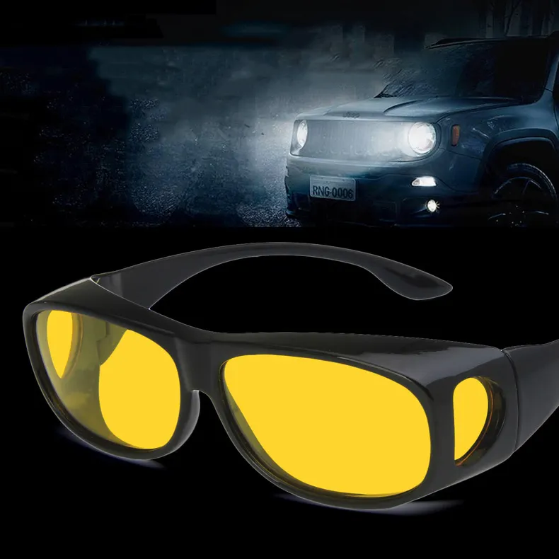 Goggleses High-definition Polarized Technology Night Vision Night Driving Anti-high Beam Myopia Shading Mirror Glasses