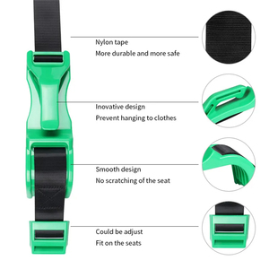 Ceinture de sécurité de conduite spéciale pour les femmes enceintes Ceinture d'assurance automobile anti-ventre Protection du ventre du copilote Taille personnalisée en acier - Product Image 5