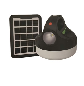 Lampe torche solaire, projecteur solaire pour l'extérieur GD-P20, projecteur solaire GD-P20, alimenté par l'énergie solaire - Product Image 1