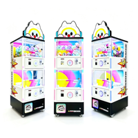Distributeur automatique de capsules à monnayeur pour centre d'arcade, centre commercial, parc d'attractions
