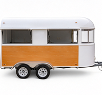 Remorque alimentaire mobile à vendre, mini-remorque alimentaire, remorque de type Hors Trailer