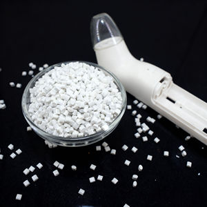 Granulés de mélange PC/ABS ignifuges, granulés de plastique PC ABS FR 40 pour moulage par injection - Product Image 1