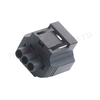 Conector de Arnés de Cables para Alternador de 3 Pines 7S0315-3-21, Adaptador con Terminales de Contacto de Latón, 12V 1.5A, Corriente Nominal