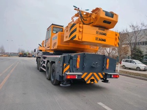 Envío gratis como nueva condición precio bajo 80 toneladas XCT80 grúas de camión usadas XCT90 XCT100 EPA y CE compatible en stock - Product Image 4