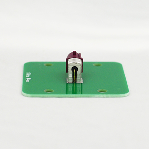 ผู้ผลิตขายส่ง ขั้วต่อรับสัญญาณ FAKRA แบบเดี่ยว สำหรับแผงวงจรพิมพ์ รหัส D - Product Image 3