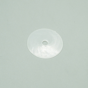 Chine Usine En Gros Transparent Circulaire Volets Rondelles-Matériau PVC Transparent, Protection Anti-Rayures - Product Image 5