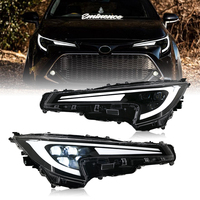 Faro Delantero para Toyota Corolla, Compatible con el Sistema de Iluminación del Automóvil 2020-2024, Luces LED