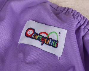 Couches lavables pour bébé personnalisées, économiques, écologiques, réutilisables, respirantes, fines, étanches, TPU imperméable pour bébés - Product Image 5