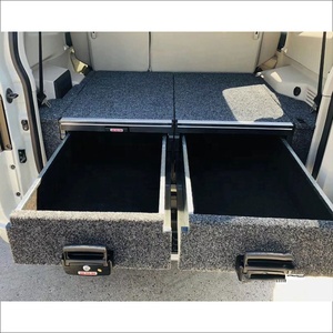 ลิ้นชักเก็บของด้านหลังสำหรับ Pajero V93 V97 Mitsubishi VRD4X4ลิ้นชักเก็บของด้านหลัง Pajero ลิ้นชักอัปเกรดภายในลิ้นชัก4x4 - Product Image 4