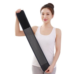 Waist support <b>belt</b>, full <b>elastic</b>, breathable, thin, suitable for summer, tummy control, dance, sports, fitness, and provides - Product Image 4