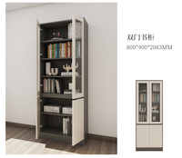 Horizontal pliant loin dépliable gain de place étude mur lit escamotable lits cachés invisibles avec armoire à livres Table de bureau d'ordinateur