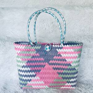 Bolso de mano hecho a mano para mujer, bolsa de plástico, el más vendido de Vietnam, nuevo diseño, 2023 - Product Image 2