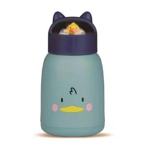 Superventas Linda mascota versión coreana estudiante lindo Animal taza de agua portátil - Product Image 6