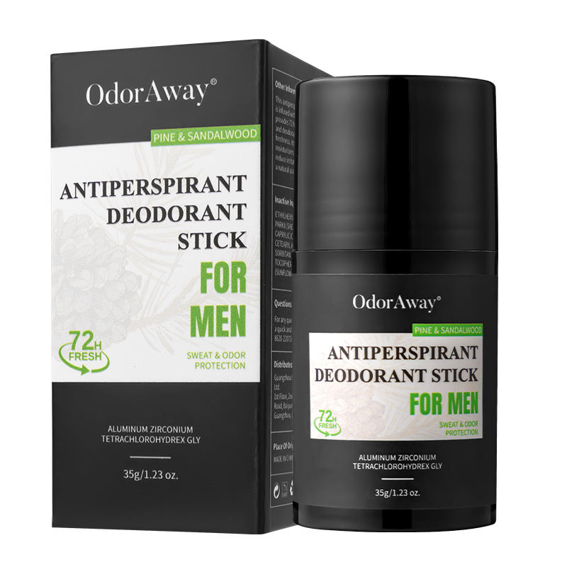 Desodorante en barra antitranspirante para hombre de 35 g