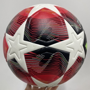 Ballon de football de dernière technologie, fabrication professionnelle, ballon de match de football - Product Image 6
