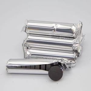 Charbon de bois pour encens et parfums, 33 mm, couleur noire, allumage rapide, emballage en aluminium fait main - Product Image 2