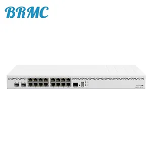 CCR2004-16G-2S+ 16 Gigabit Ethernet Ports 2 10G SFP+ Wired Ethernet CCR2004-16G-2S Router