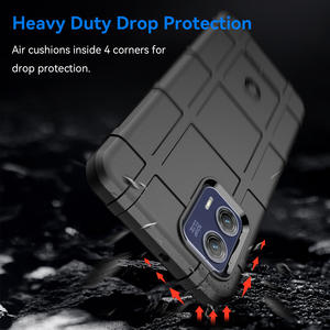 Escudo resistente Diseño conciso Funda de teléfono TPU para Motorola G13/G23 Moto <span class=keywords><strong>G60s</strong></span> A prueba de golpes Agarre incluido Sublima Contraportada del teléfono - Product Image 3