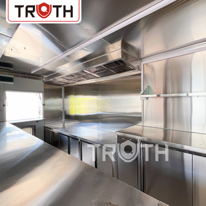 Véritable Remorque de Concession Rapide, Food Truck, Kiosque de Rue, <span class=keywords><strong>Tuk</strong></span>-<span class=keywords><strong>Tuk</strong></span>, Chariot à Crêpes, Conception de Camionnettes Alimentaires Mobiles, Remorques Alimentaires Entièrement Équipées - Product Image 4