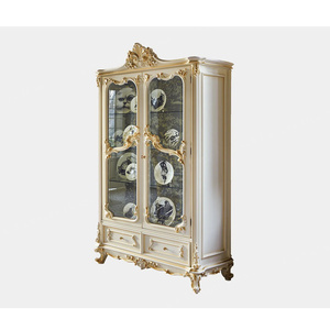 <span class=keywords><strong>Buffet</strong></span> <span class=keywords><strong>Baroque</strong></span> Classique, Meuble de Salle à Manger, <span class=keywords><strong>Buffet</strong></span> de Luxe Fait Main sur Mesure, Meuble de Foshan - Product Image 4