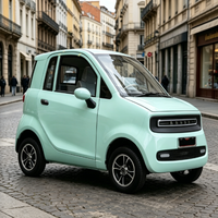 Voiture électrique à faible vitesse pour trajets quotidiens sur de courtes distances, usage familial, homologuée CEE, vitesse 45 km/h, autonomie 90 km, moteur AC 3000 W