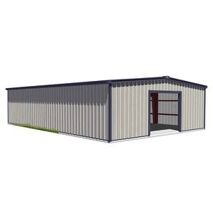 โกดังเก็บความเย็นโครงสร้างเหล็กแผงแซนวิชฉนวนกันความร้อนได้ดี - Product Image 1