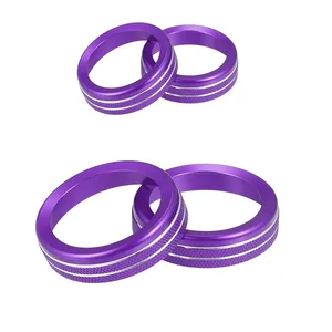 Dawang HVAC núm điều khiển CNC machinking Anodized màu sắc - Product Image 1