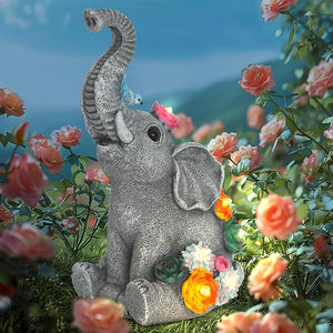 BSCI fábrica colibrí linterna solar luces al aire libre colgante Metal decoración linternas - Product Image 2