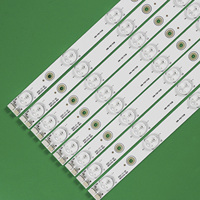 Bande lumineuse LED pour téléviseur LCD XS-1150, nouvelle, 40F2370-6EA 4C-LB4006-YH1, compatible avec Thomson T40ED06HU-01B 40FF9234 40FU3253 40FW3253/3323/3324.