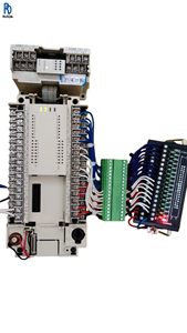 FX2N-48MR-001 PLC คอนโทรลเลอร์ลอจิกแบบตั้งโปรแกรมได้ โมดูลควบคุมอุตสาหกรรม ชุดประกอบที่ถอดประกอบแล้ว ทดสอบการทำงานแล้ว ระบบอัตโนมัติอุตสาหกรรม - Product Image 1