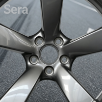 Jantes en alliage d'aluminium multi-rayons Sera Audi A5 S5 B9 8W F5 20 pouces 5x108 PCD 40mm ET Neuves 17*7.5 18*8.0 19*8.0