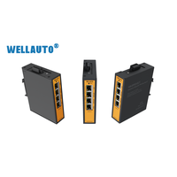 WELLAUTO AU7 149-ECT22-EIP Gateway de Comunicación de Campo con Gestión Inteligente y Puertos EtherCAT/EtherNet/IP RJ45 IP20