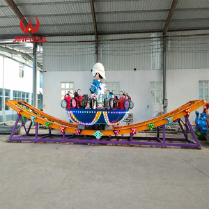 Atracción <span class=keywords><strong>de</strong></span> Parque <span class=keywords><strong>de</strong></span> Diversiones: Coche Eléctrico Volador Luna, Motocicleta Temática, Máquina <span class=keywords><strong>de</strong></span> Columpio para Niños y Adultos, Montaña Rusa Exterior - Product Image 4