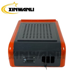 Caja de herramientas para excavadora, caja de almacenamiento con pedal, DX205/210/225/245-9C, caja de herramientas para excavadora, adecuada para excavadoras Doosan, de chapa metálica. - Product Image 1