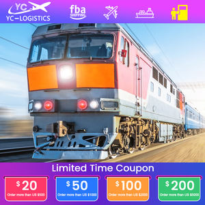 Agent maritime ferroviaire <span class=keywords><strong>service</strong></span> FBA DDP expédition rapide de trains de Chine vers la Pologne/Italie Europe fret ferroviaire - Product Image 2