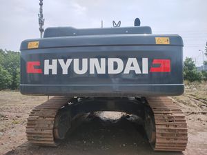 Excavatrice d'<span class=keywords><strong>occasion</strong></span> Hyundai R375LVS 2021, 38 tonnes, sur chenilles hydrauliques, pour l'exploitation minière, la construction et les travaux de carrière, usage intensif - Product Image 4