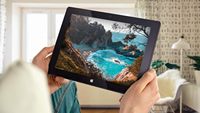 Tablet PC de 10.1 Pulgadas con Windows 11, FWIN232 Plus Ultra Delgado, Intel Celeron N5100 de Cuatro Núcleos, 8 GB de RAM, Resolución de 1920x1200, CN