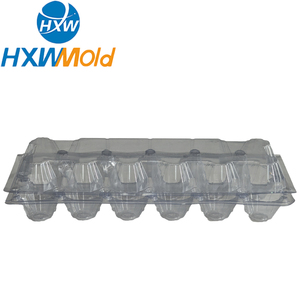 Chuyên nghiệp cá nhân một thời gian khay trứng nóng đúc khuôn thermoforming với nhiều trạm - Product Image 5