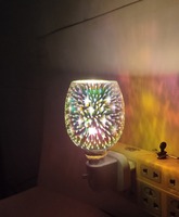 Diffuseur de cire parfumée, brûleur électrique de cire fondue, chauffe-huiles aromatiques, lampe diffuseur d'huiles de luxe personnalisée