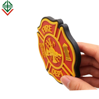 Écussons personnalisés en PVC 3D, étiquettes souples en silicone transparent, patchs en caoutchouc de silicone pour chapeaux et vêtements