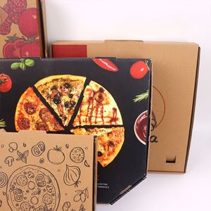 Multifunctional Cmyk Box 10X10 Design Your Own Pizza