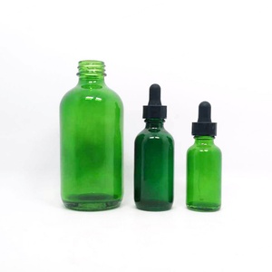 0.5oz 1oz 2oz 4oz 8oz 16oz <b>Empty</b> Custom boston Round Light Purple Glass Cosmetic Lotion Shampoo <b>Bottle</b> with Black Pump Caps - Product Image 4