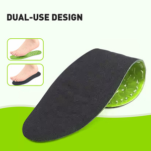 Shock Absorption Foot <b>Cushioning</b> Pad PU Gel Shoes Insoles Full-Length Soft Gel Massaging Shoe <b>Inserts</b> - Product Image 2