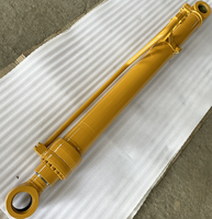 Vérin hydraulique de qualité OEM pour excavatrice moyenne, idéal pour l'entretien des flottes de construction, tige de piston
