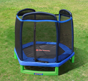 Ngoài Trời Giá Rẻ Nhất Thể Dục Dụng Cụ Bao Vây PVC PP Đen Nhảy Vải <span class=keywords><strong>Trampoline</strong></span> Nhà Sản Xuất - Product Image 4