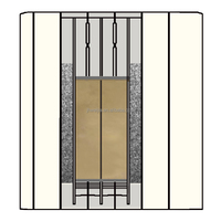 Calentador de Almacenamiento con Elemento Calefactor de Bloque Cerámico y Termostato Programable 220~240V E05C 1000W, Calentadores de Habitación de Gran Espacio con Inercia de Aluminio