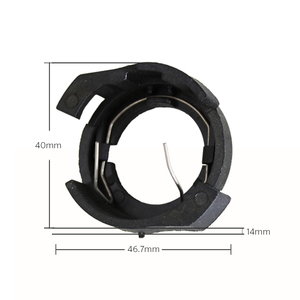 H7 support de Base d'ampoule de phare Led adaptateur couvercle de retenue pour Ford Escap/Kuga/passat B6/<span class=keywords><strong>Renault</strong></span> Megane 4 - Product Image 6